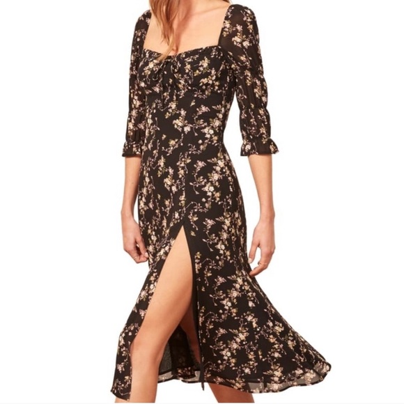 Reformation Dresses & Skirts - Reformation Marnie floral midi dress